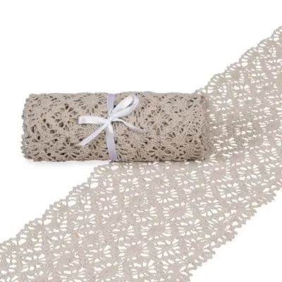Table runner pizzo cm.15 m.1,80 lino