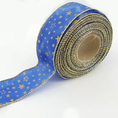 Nastro mm.50 m.10 stelline blu