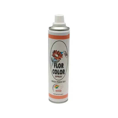 Spray color. ml. 400 rosa pesco
