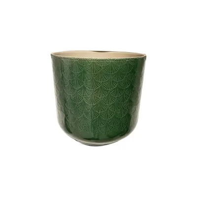 Cdg-cachepot d.14 verde