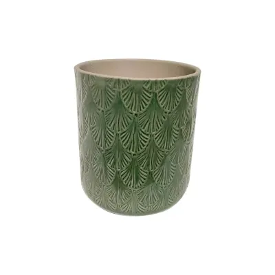 Cdg-cachepot d.14 verde