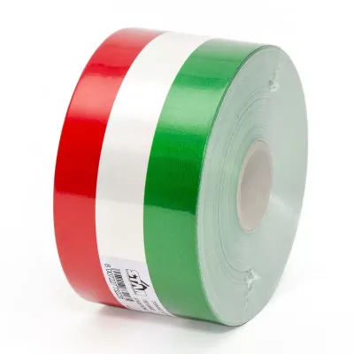 Nastro tricolore mm.75 m.100 italia