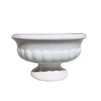 Cc-coppa ceramica h.12 bianco