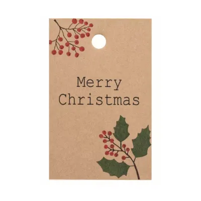 Etichetta  08x04 naturale (pz.20)