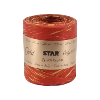 Polyraphia mn.15 m.200 rosso-oro