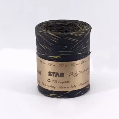 Polyraphia mn.15 m.200 nero-oro