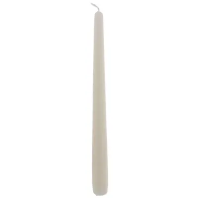 Candela conica 40 avorio  (pz 6)