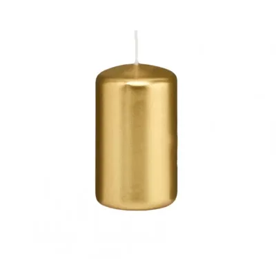 Moccolo metal d.06 h.12 oro  (pz 16)