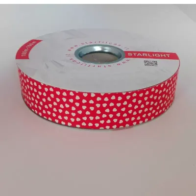 Nastro mm.19 m.100 amore mio rosso