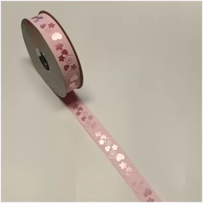 Nastro mm.31 m.100 only you rosa