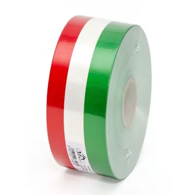 Nastro tricolore mm.50 m.100 italia