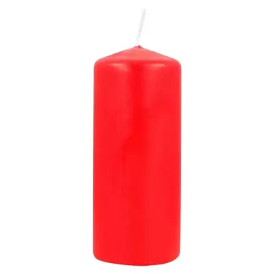 Moccolo d.06 h.15 rosso  (pz 12)