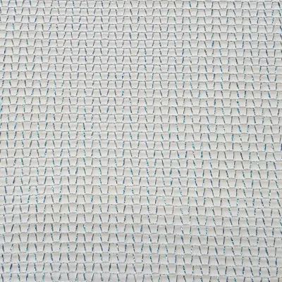 Bobina r 0,78×9 rete lame' bicolor azzurro