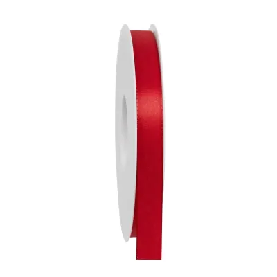 Nastro taffeta mm.10 m.50 rosso