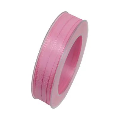 Nastro taffeta mm.10 m.50 rosa