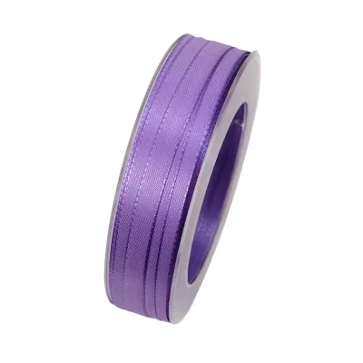 Nastro taffeta mm.10 m.50 lilla