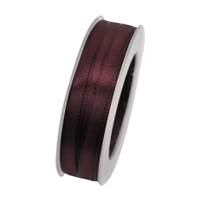 Nastro taffeta mm.10 m.50 marrone