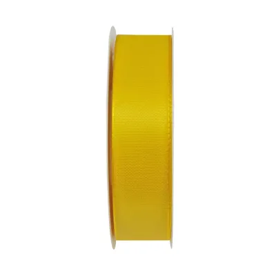 Nastro taffeta mm.25 m.50 giallo sc.