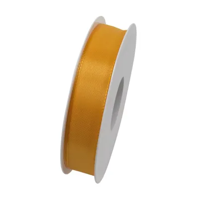Nastro taffeta mm.25 m.50 giallo melone