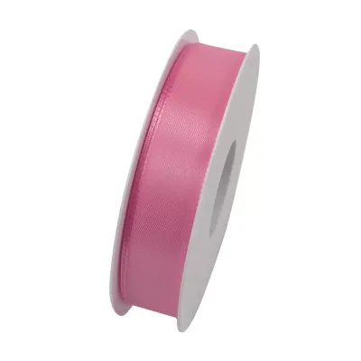 Nastro taffeta mm.25 m.50 rosa