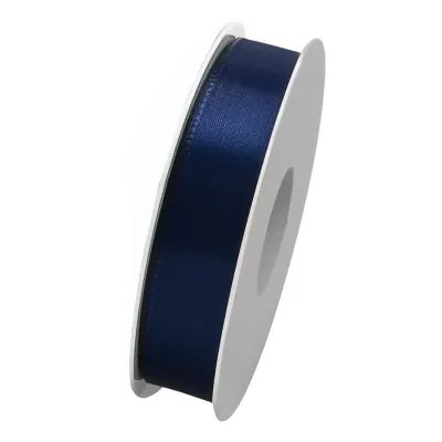 Nastro taffeta mm.25 m.50 blu navy