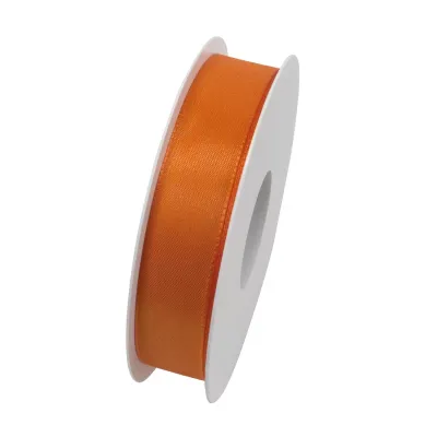 Nastro taffeta mm.25 m.50 arancione