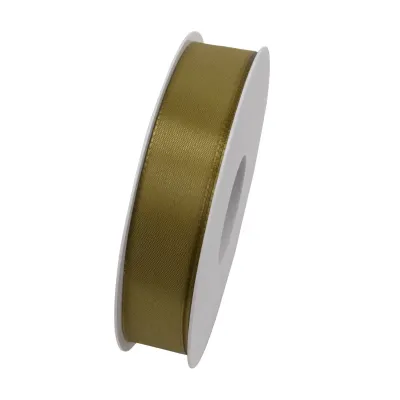 Nastro taffeta mm.25 m.50 v.oliva