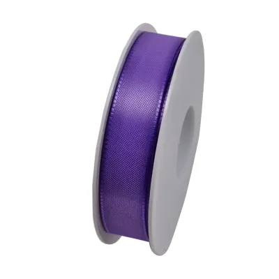 Nastro taffeta mm.25 m.50 viola