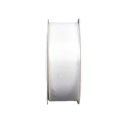 Nastro taffeta mm.40 m.50 bianco