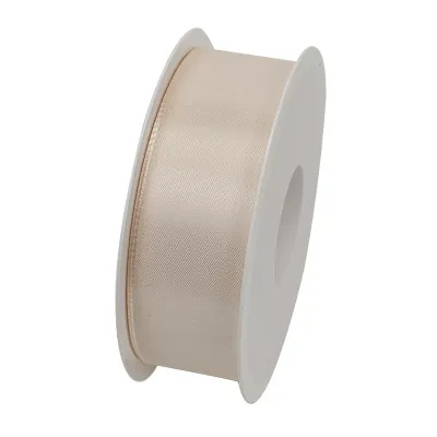 Nastro taffeta mm.40 m.50 panna