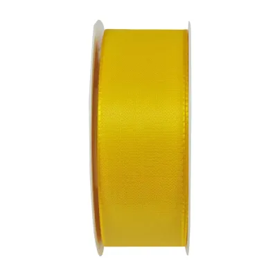 Nastro taffeta mm.40 m.50 giallo