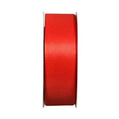 Nastro taffeta mm.40 m.50 rosso