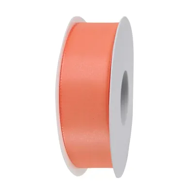 Nastro taffeta mm.40 m.50 salmone