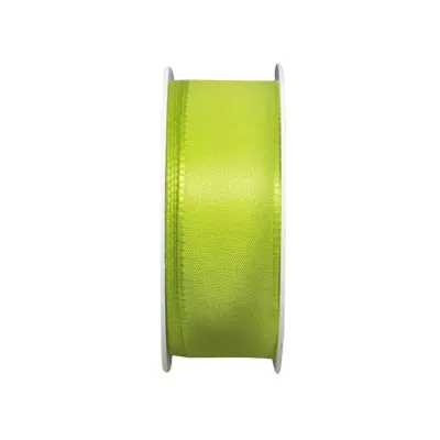 Nastro taffeta mm.40 m.50 v.chiaro