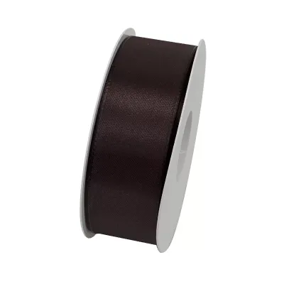Nastro taffeta mm.40 m.50 marrone