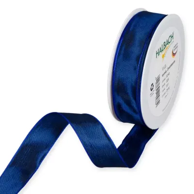 Nastro taffeta an. mm.25 m.25 blu sc.