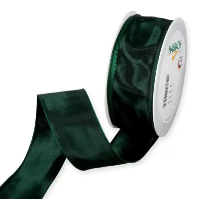Nastro taffeta an.mm.40 m.25 verde