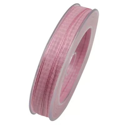 Nastro vichy mm.08 m.20 rosa