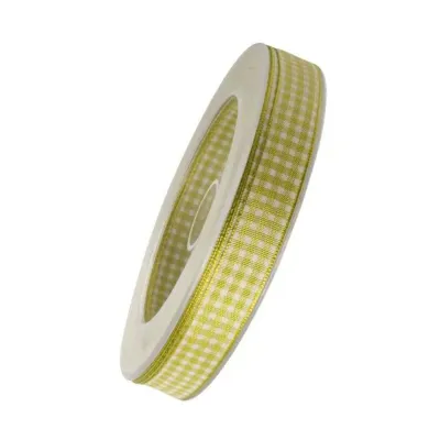 Nastro vichy mm.08 m.20 limone