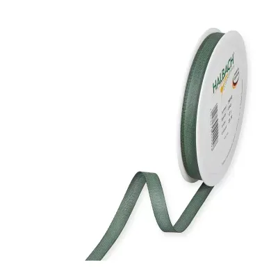 Nastro cotton look mm.10 m.25 verde