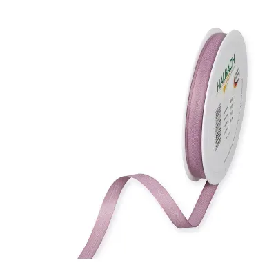 Nastro cotton look mm.10 m.25 rosa ant.