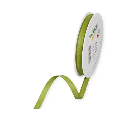 Nastro cotton look mm.10 m.25 v.oliva