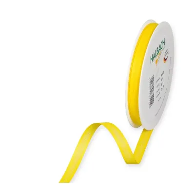 Nastro cotton look mm.10 m.25 giallo
