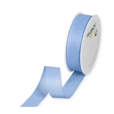 Nastro cotton look mm.25 m.25 azzurro