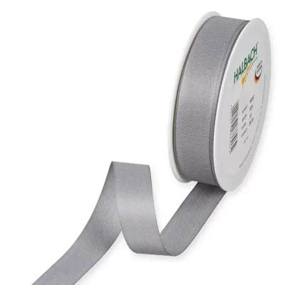 Nastro cotton look mm.25 m.25 argento