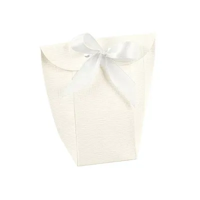 Scatola 07x07 h.12 shoppy bianco (pz.10)