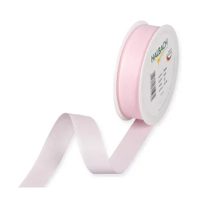 Nastro cotton look mm.25 m.25 rosa