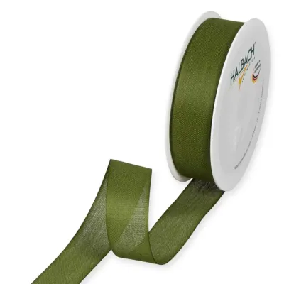 Nastro cotton look mm.25 m.25 v.muschio