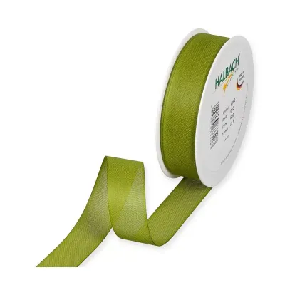 Nastro cotton look mm.25 m.25 v.oliva