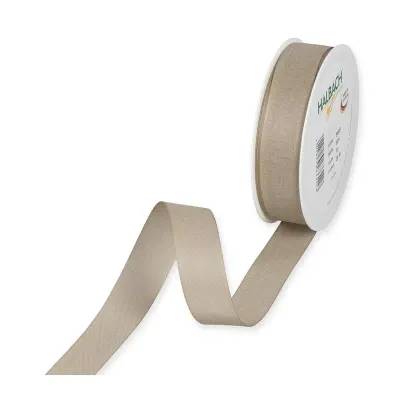 Nastro cotton look mm.25 m.25 lino